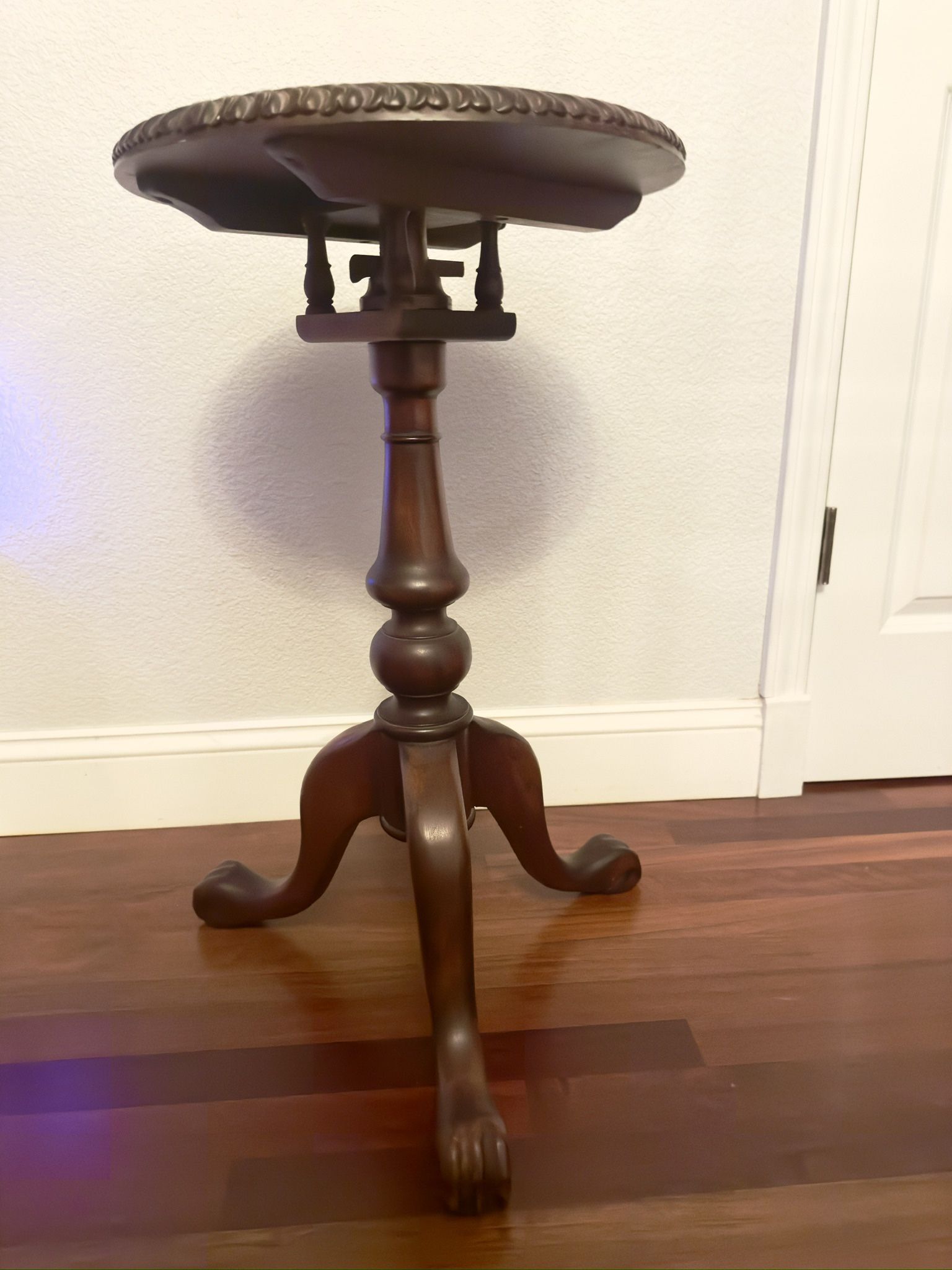 Solid Wood Side Table