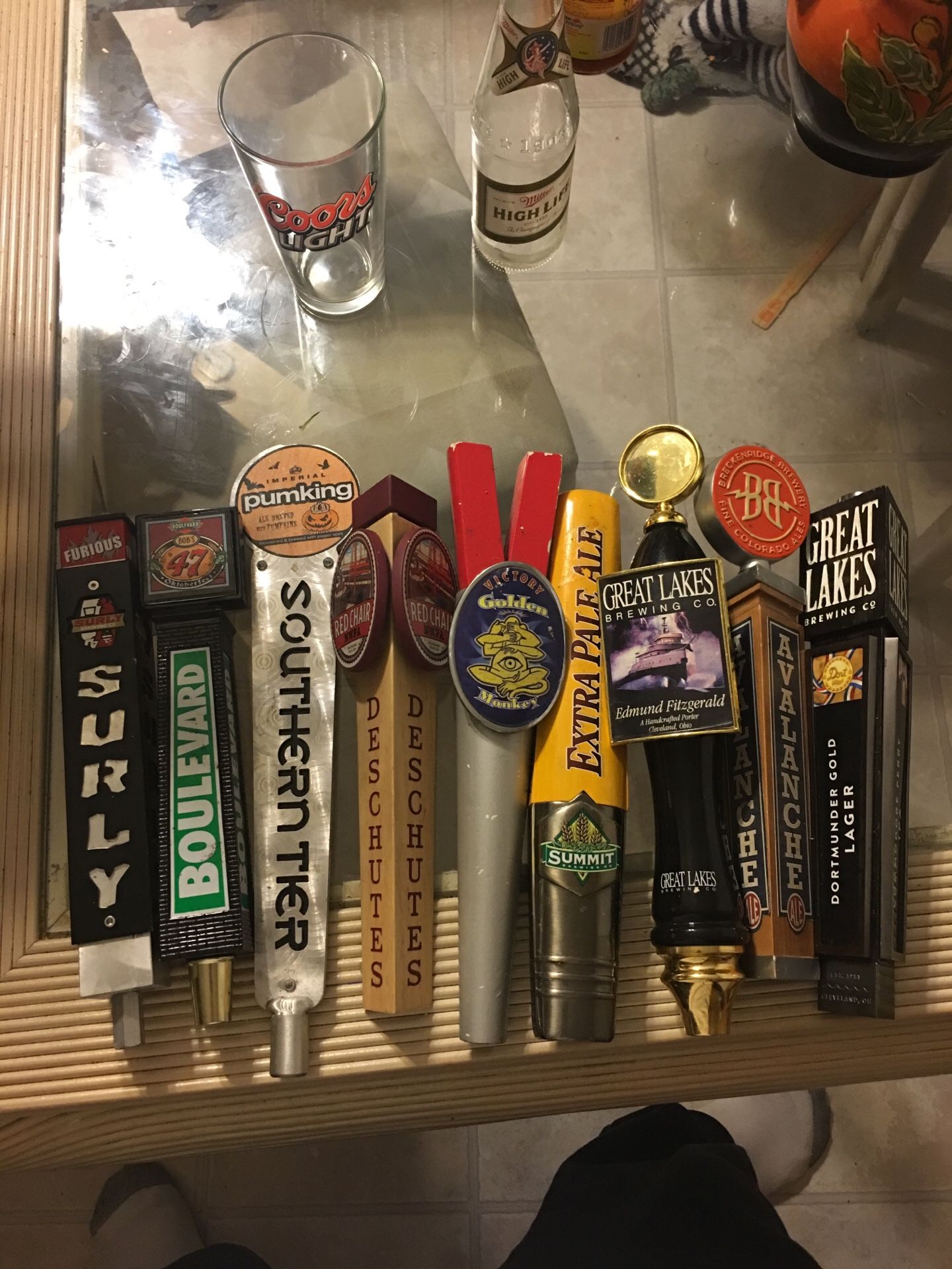 Beer taps $18 ea