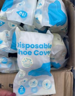 24 Count of Disposable Shoe Covers