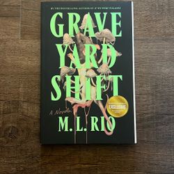 Graveyard Shift Book