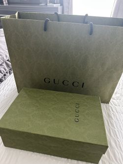 Bag and box Gucci 