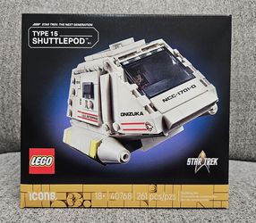 LEGO 40768 Type 15 Shuttlepod Star Trek BRAND NEW SEALED