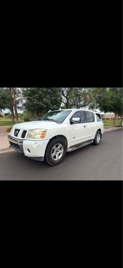 2006 Nissan armada 4x4 Clean title