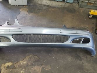 Parts Front Bumper E(contact info removed) Mercedes Benz