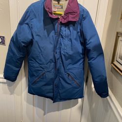 LL Bean Adult Medium Goose Down Parka