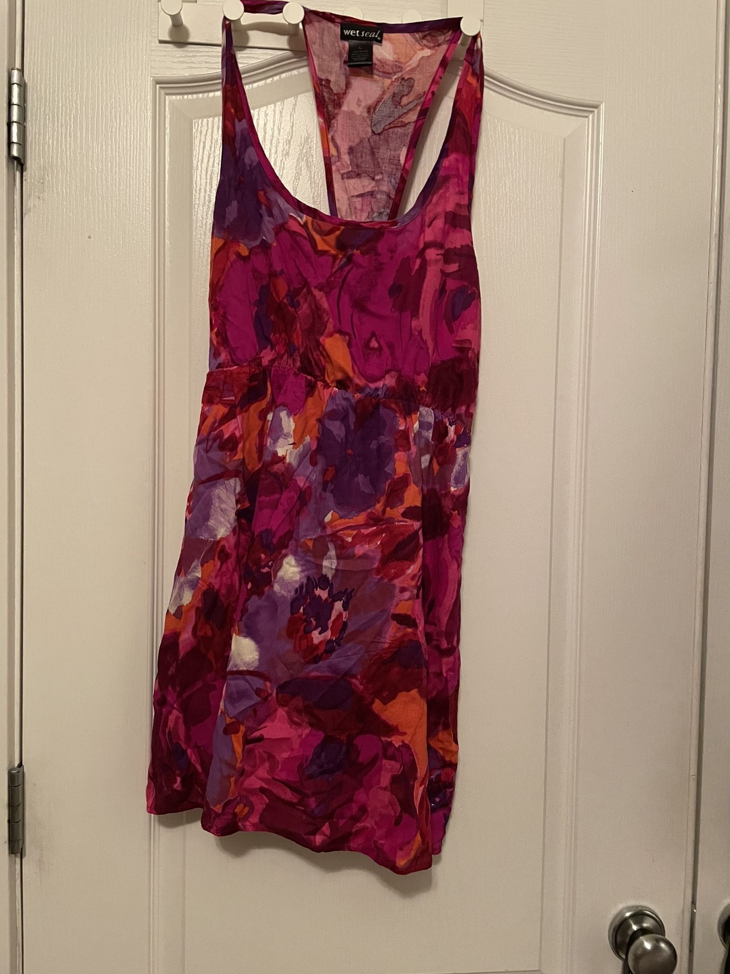 Wet seal Abstract dress