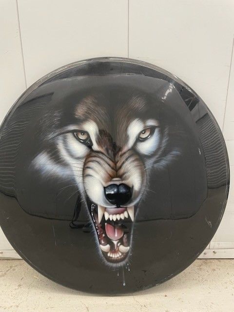 Jeep Liberty Tire Cover Insert Only