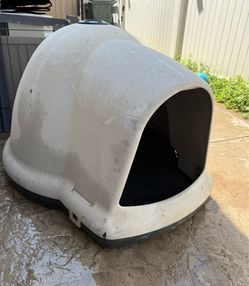 XL dog igloo