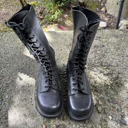 Vintage Doc Martens Calf Boots