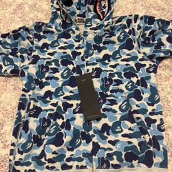 Bape Hoodie Small Fits Snug 