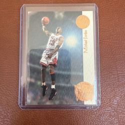1994 / 1995 Michael Jordan Upper Deck SP Playoff Heroes #P2