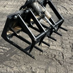 Toro Dingo Vermeet Stx Clamp Bucket Stand On Mini Skid Steer