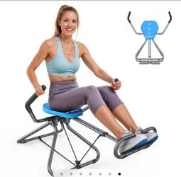 Foldable 4-in-1 ab trainer for full-body core.