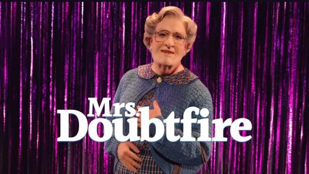 Mrs Doubtfire Oct 5 2pm Show Segerstorm