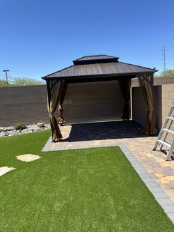 Concrete, Pavers, Travertine