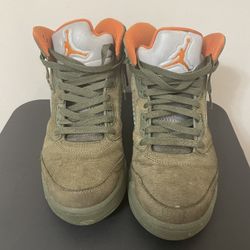 Air Jordan 5 Retro ‘Olive’ 2024
