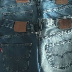 Levi's 501 Jeans Premium Denim Women