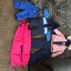 Kids Snow Clothes 