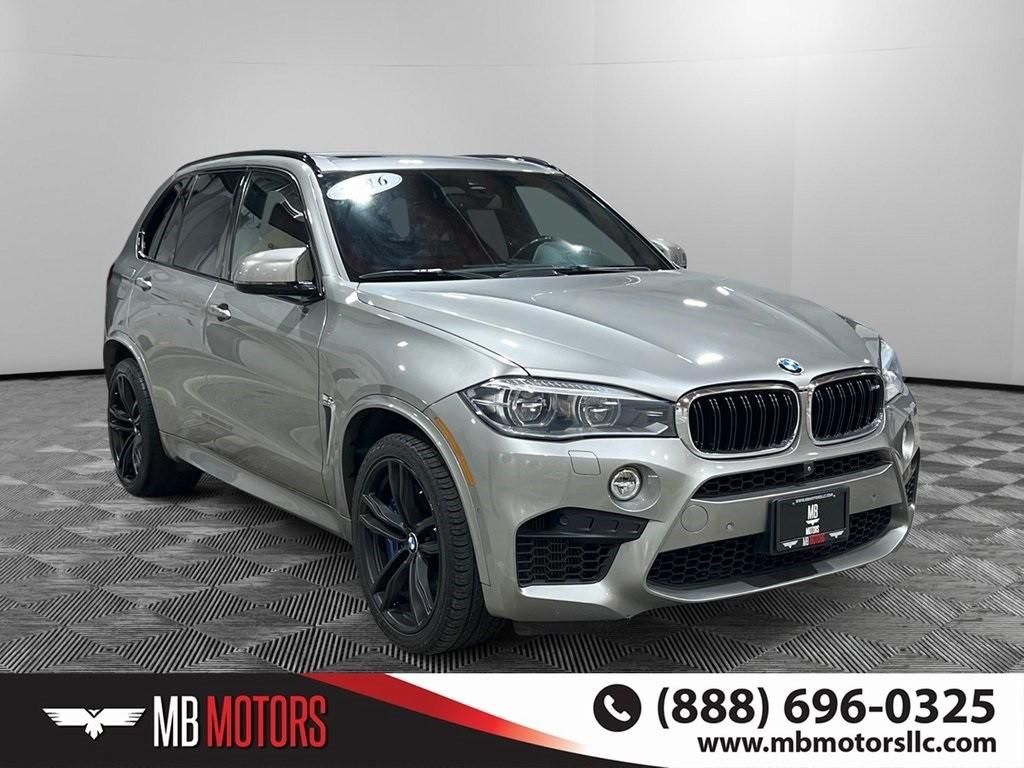 2016 BMW X5 M