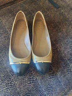 Tory Burch ballet patent leather classic size 8 1/2