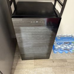 Costco - Midea 34 Bottle Wine Refrigerator, Model MRW34S1ABB - Retail