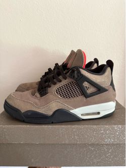 Jordan 4 Taupe Haze size 10.5 USED