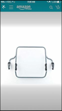 B.O.B car seat adapter for Chicco