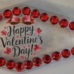 Valentine's Day Keychain