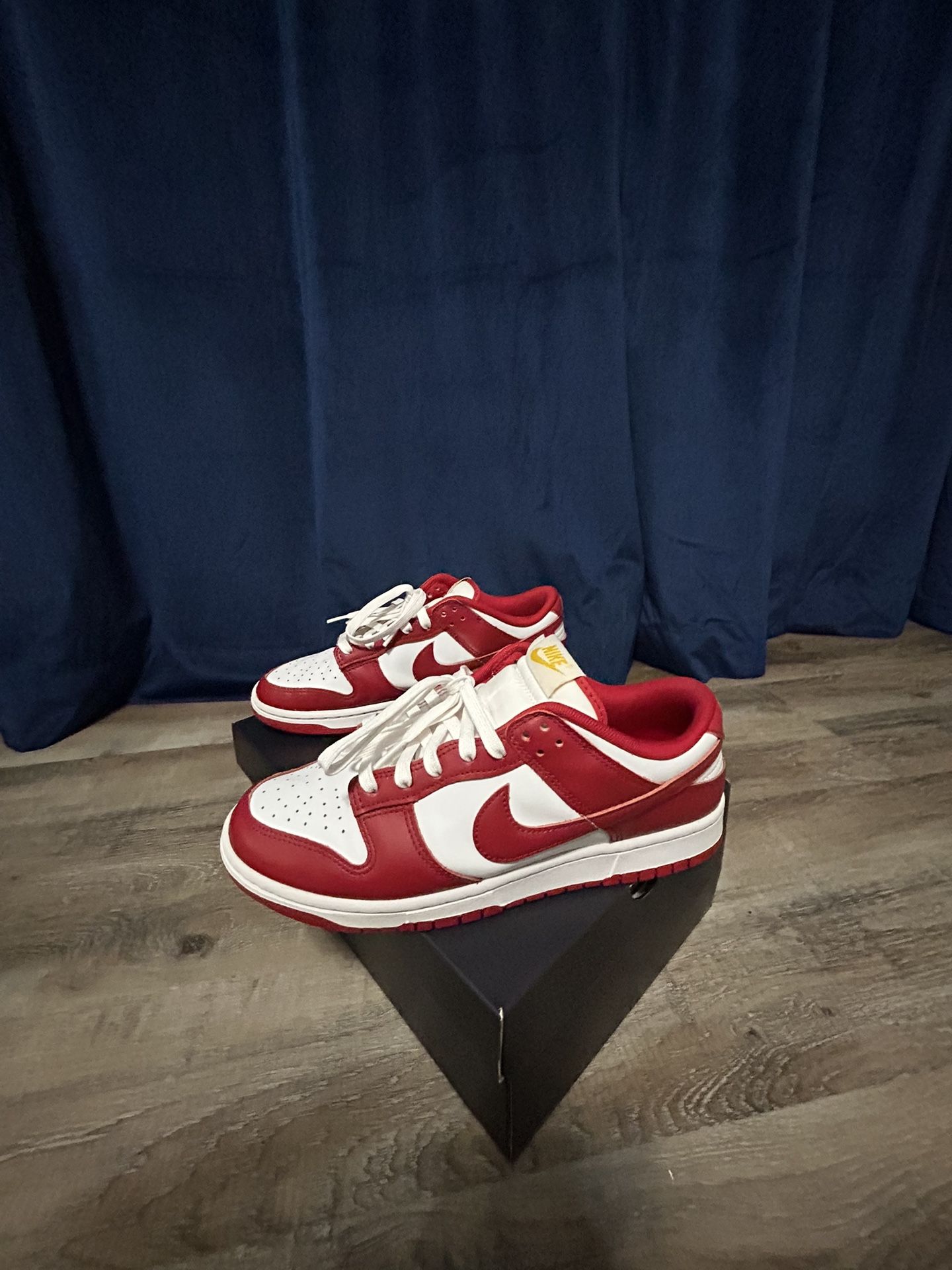 Nike Dunks Gym Red