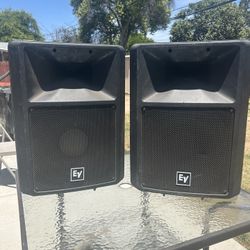 Ev Professional 12 Inch Speakers