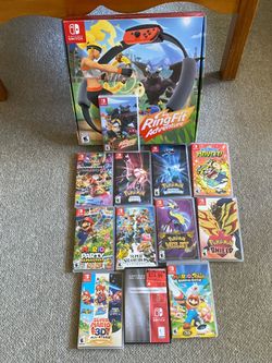 Nintendo Switch Games
