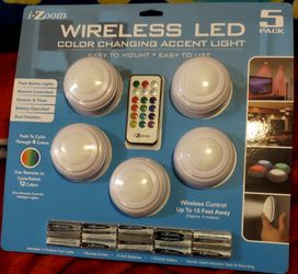 I-ZOOM WIRELESS LED