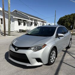 Toyota Corolla LE 2014 