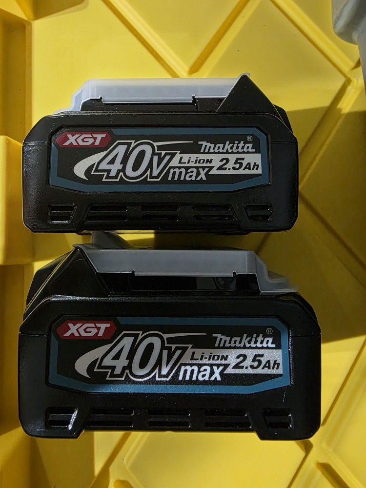 Makita 40v Batteries