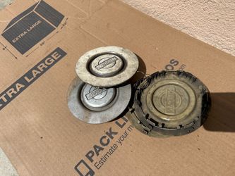 Nissan center caps stock Sentra and NX wheels rims auto parts