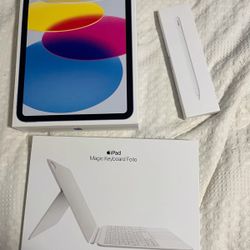 iPad 10th Generation Black And Others 