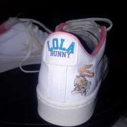 Men's Converse All Stars Lola Bunny White Sneakers