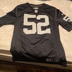 Oakland raiders Khalil Mack Jersey