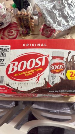Boost balanced nutritional drink