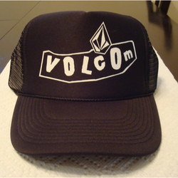 NEW Volcom Snapback Hat With Logo
