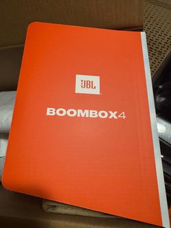 Jbl boombox 4 brand new and original