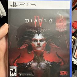 PS5 Diablo 4 Game 
