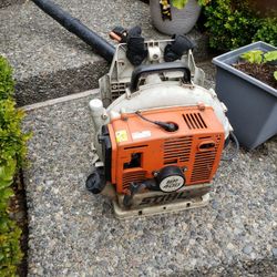 Stihl Backpack Gas Blower 