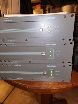3 Gentner routing distribution amplifier