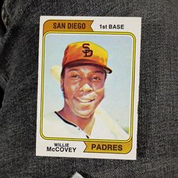 Vintage Baseball Card