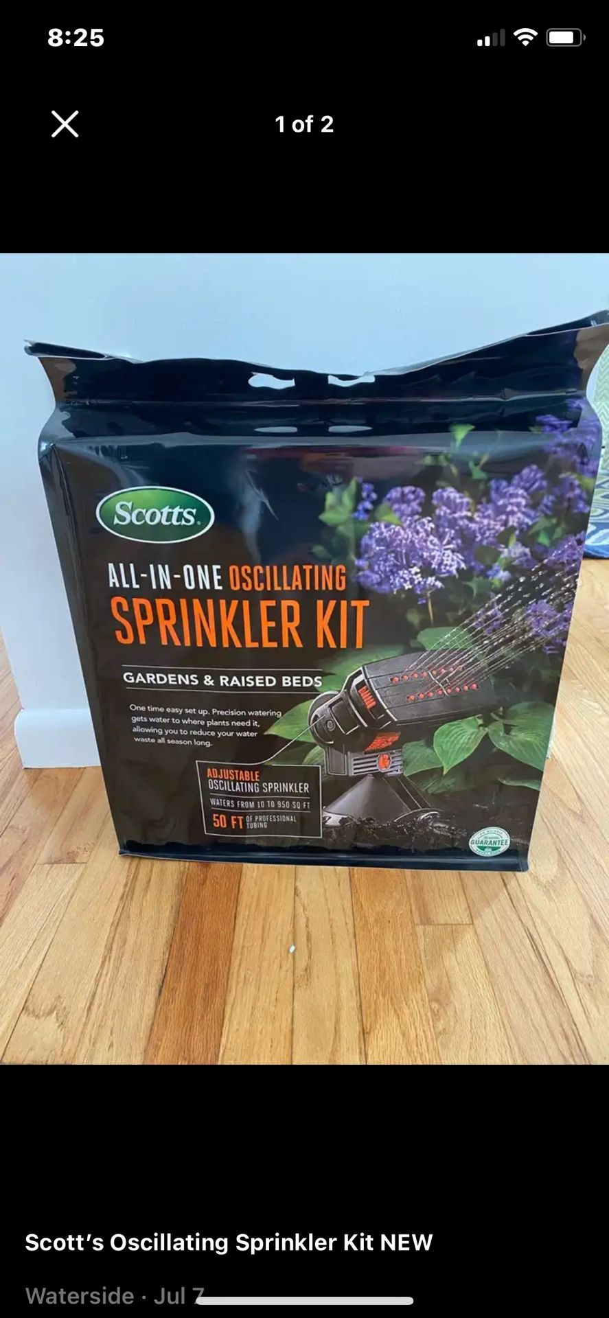 Scott’s Oscillating Sprinkler Kit New