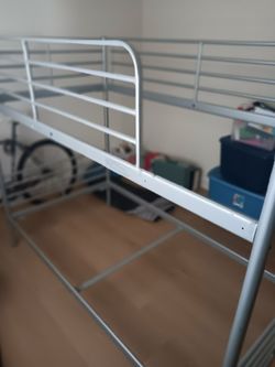 Metal Frame Twin Bed