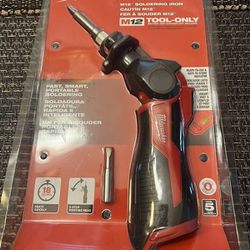 Milwuakee M12  Soldering Iron (Tool Only)  