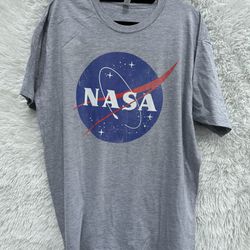 New  Short sleeve  NASA Size Large 