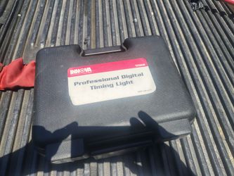 Innova digital timing light